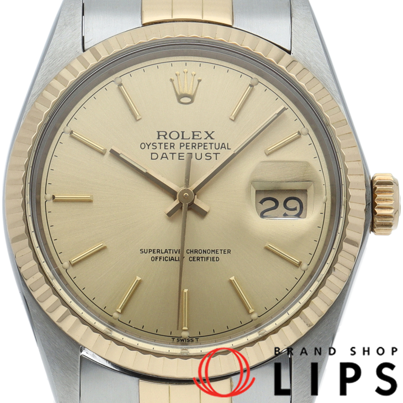 デイトジャスト メンズ時計 アンティーク