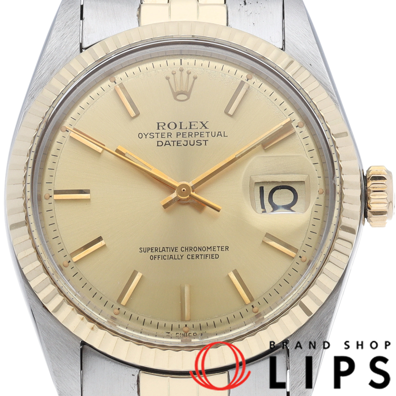 デイトジャスト メンズ時計 アンティーク