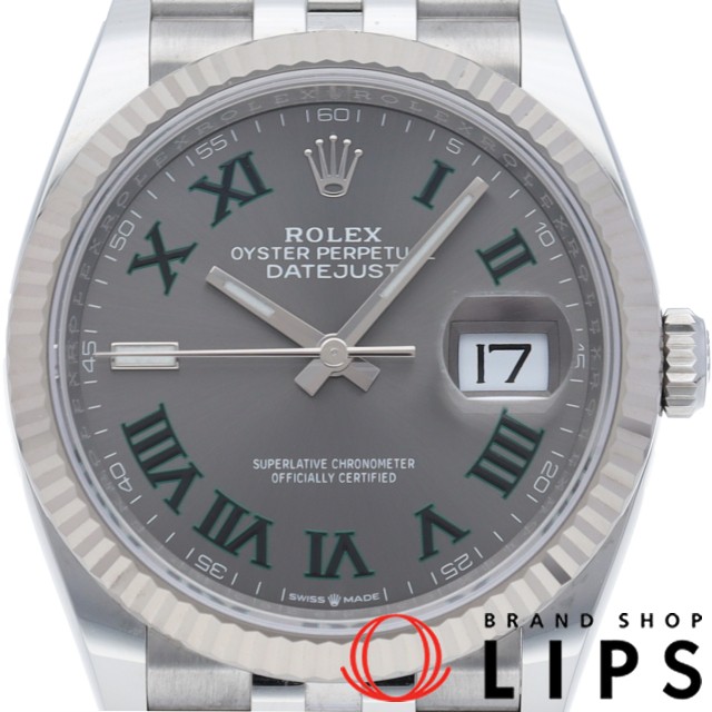 デイトジャスト 36 メンズ時計 ウィンブルドン