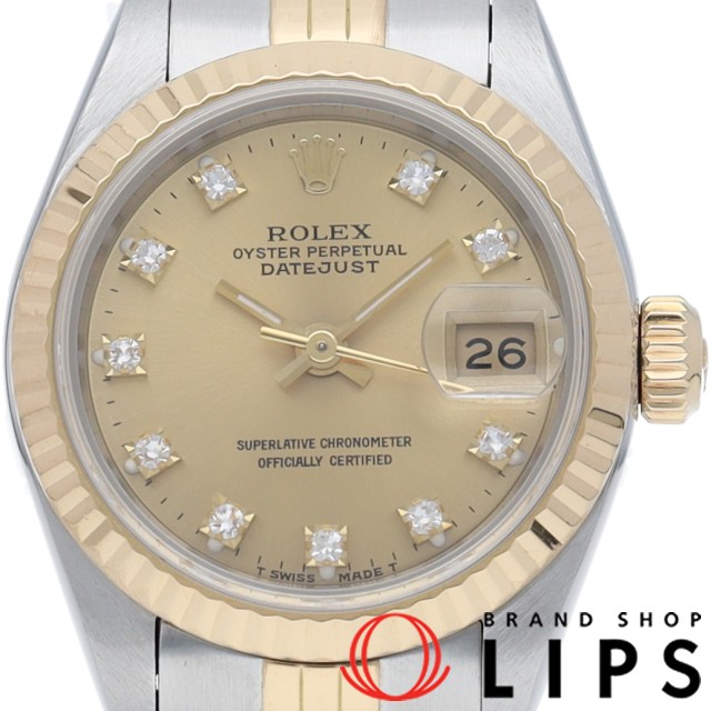 デイトジャスト レディース時計 10Pダイヤ