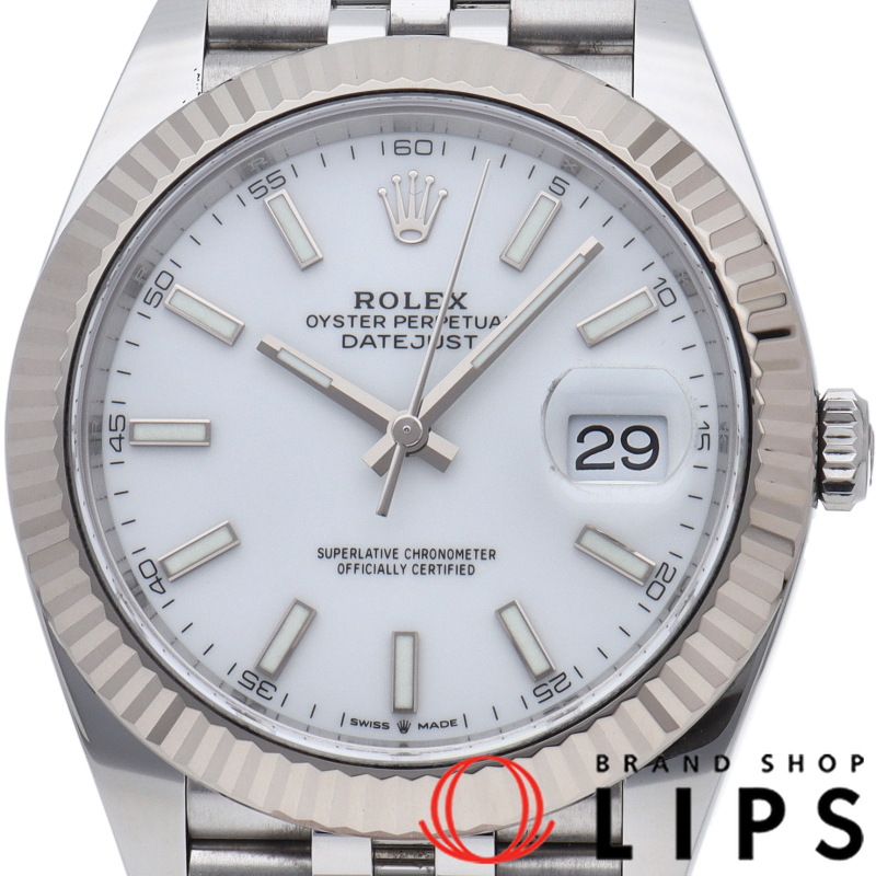 デイトジャスト 41 メンズ時計 ジュビリー