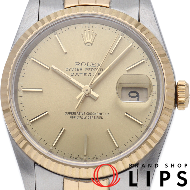 デイトジャスト メンズ時計