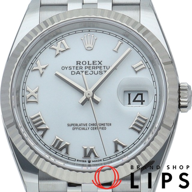 デイトジャスト 36 メンズ時計 ジュビリー