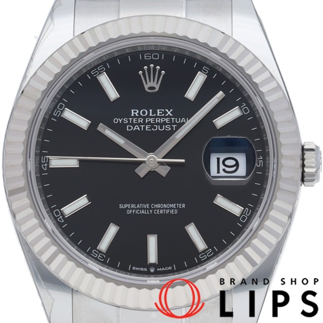 デイトジャスト 41 メンズ時計 オイスター