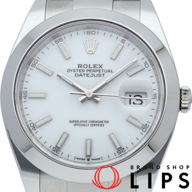 デイトジャスト 41 メンズ時計