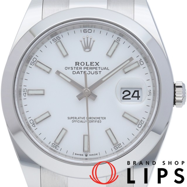 デイトジャスト 41 メンズ時計 オイスター