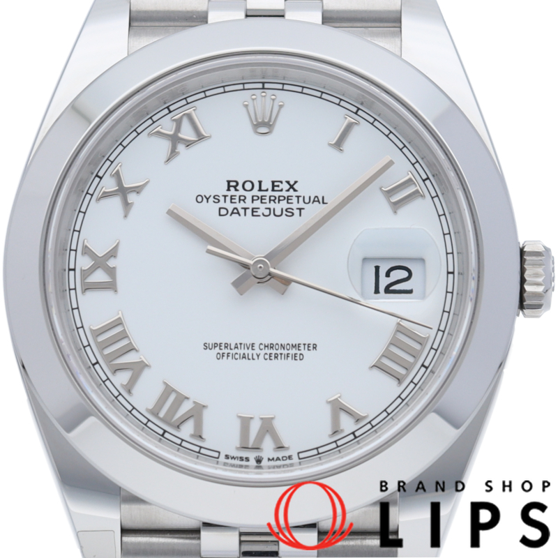 デイトジャスト 41 メンズ時計 ジュビリー