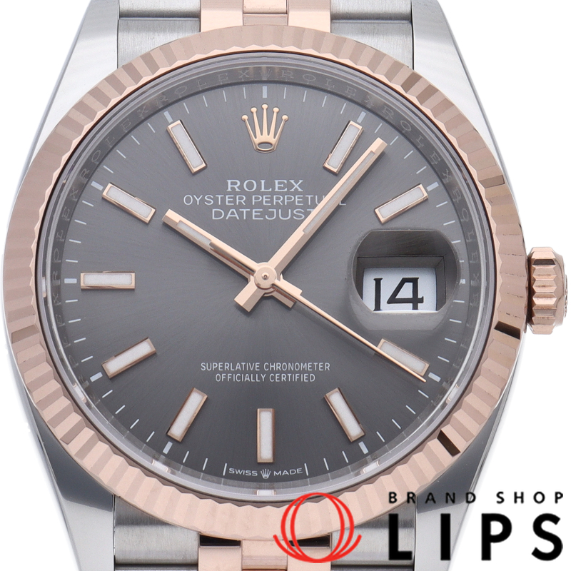 デイトジャスト 36 メンズ時計