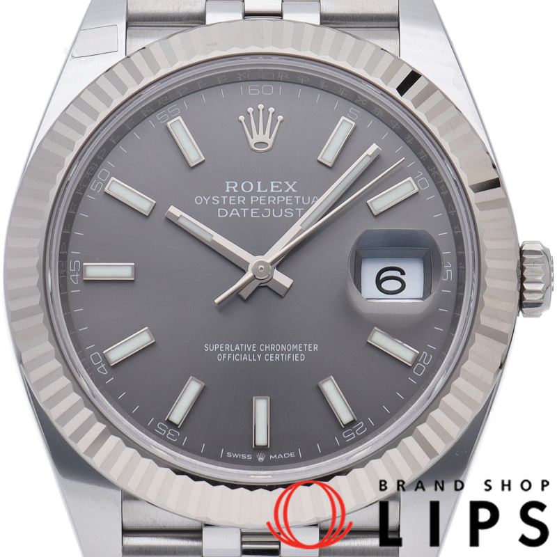 デイトジャスト 41 メンズ時計 ジュビリー