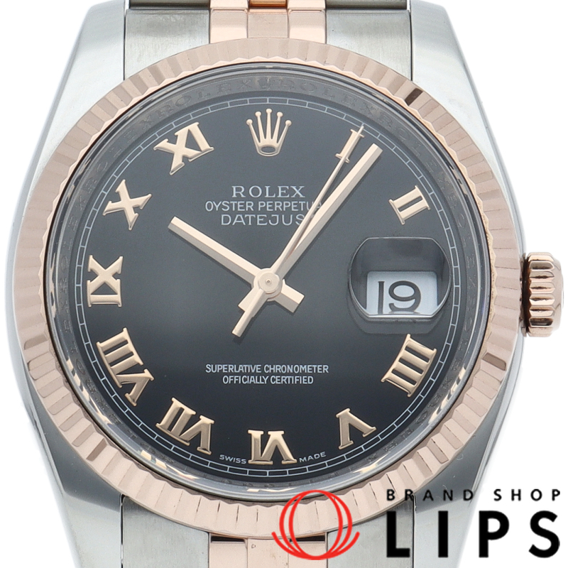 デイトジャスト 36 メンズ時計