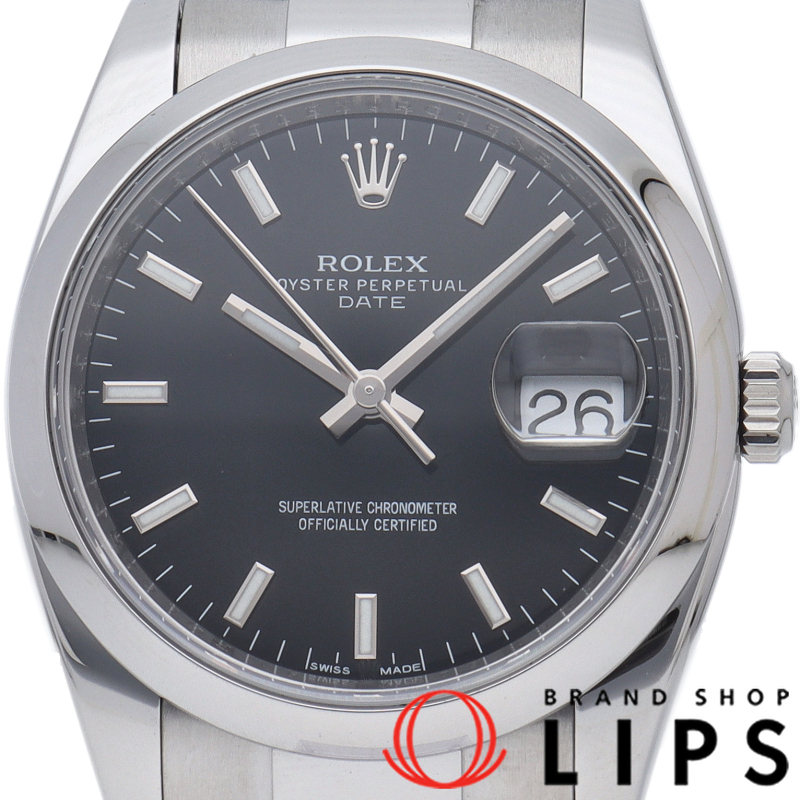 オイスター パーぺチュアル デイト 34