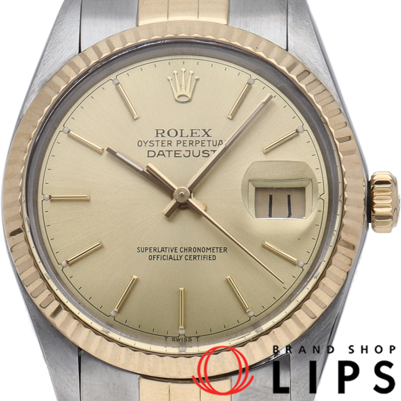 デイトジャスト メンズ時計 トリチウム アンティーク