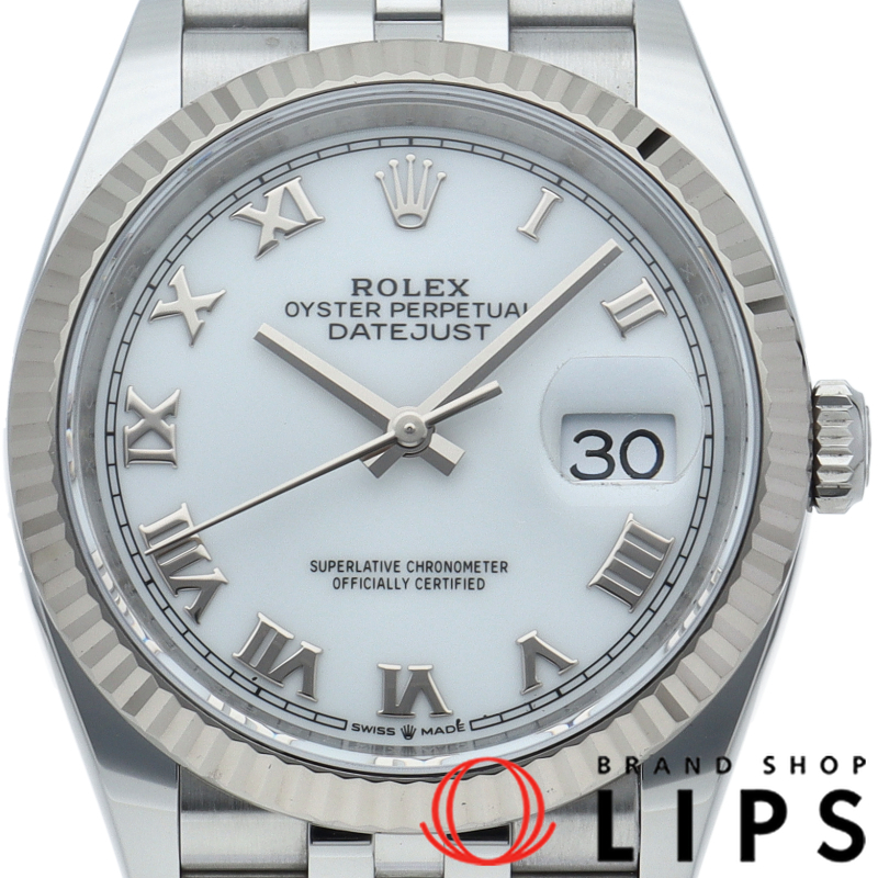 デイトジャスト 36 メンズ時計 ジュビリー