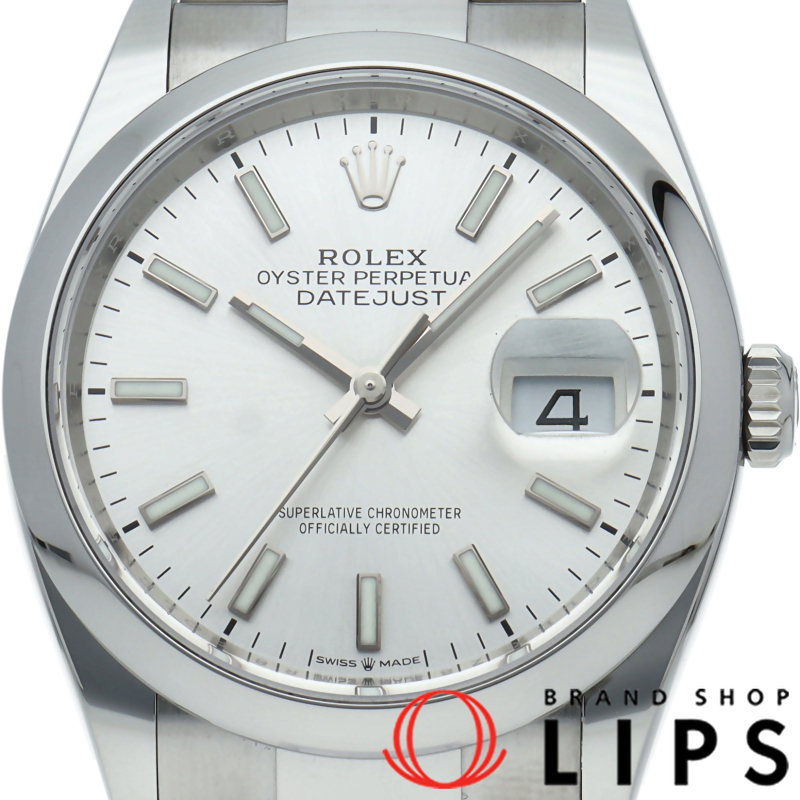 デイトジャスト36 メンズ時計 オイスター