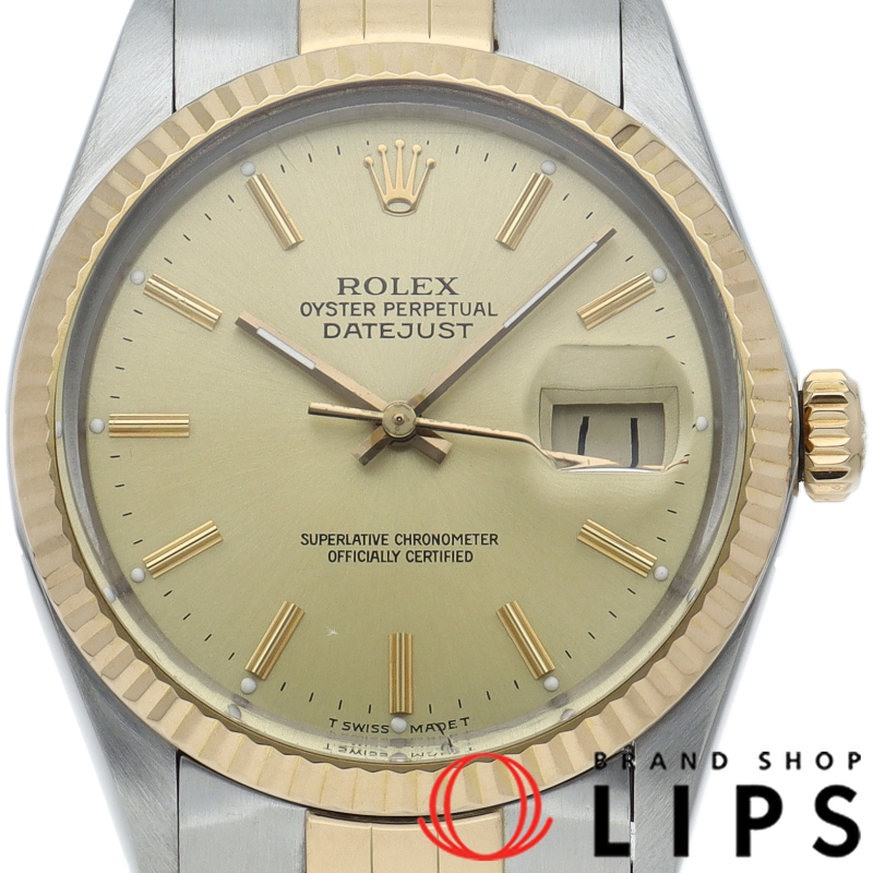 デイトジャスト メンズ時計 アンティーク