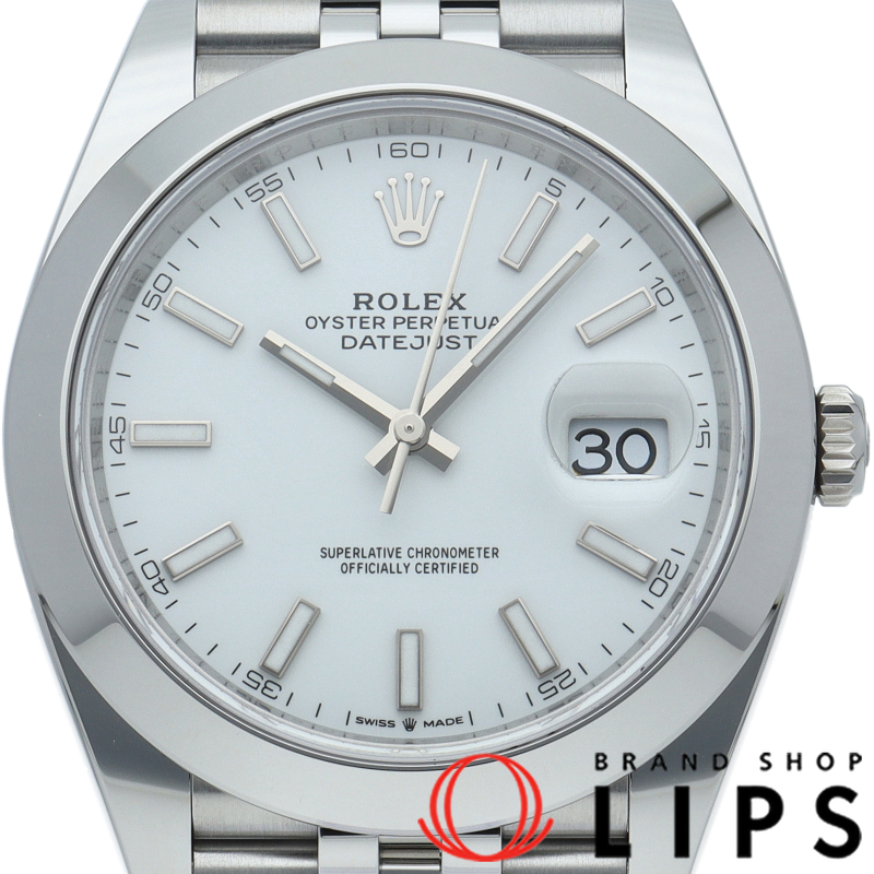 デイトジャスト41 メンズ時計 ジュビリー