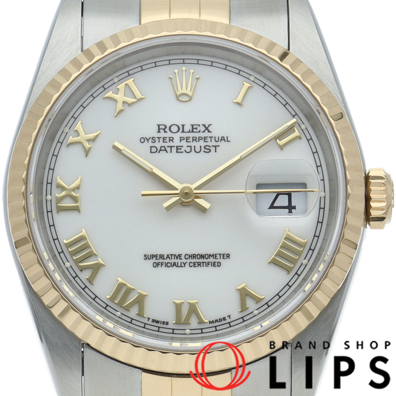 デイトジャスト メンズ時計 メーカーOH済(保証期間中)