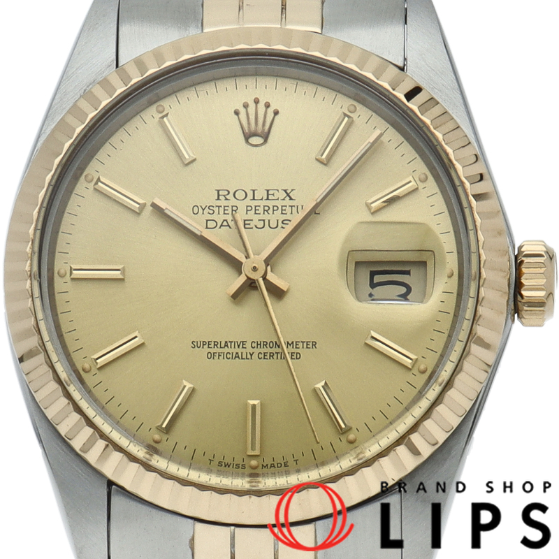 デイトジャスト メンズ時計 アンティーク