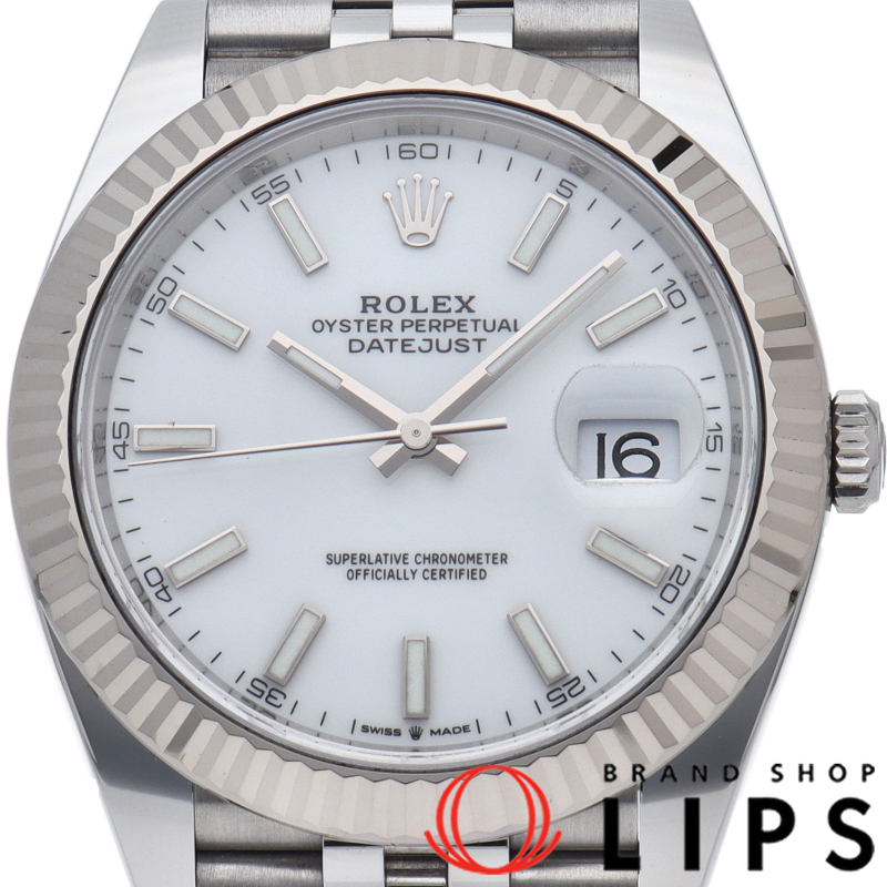 デイトジャスト 41 メンズ時計 ジュビリー