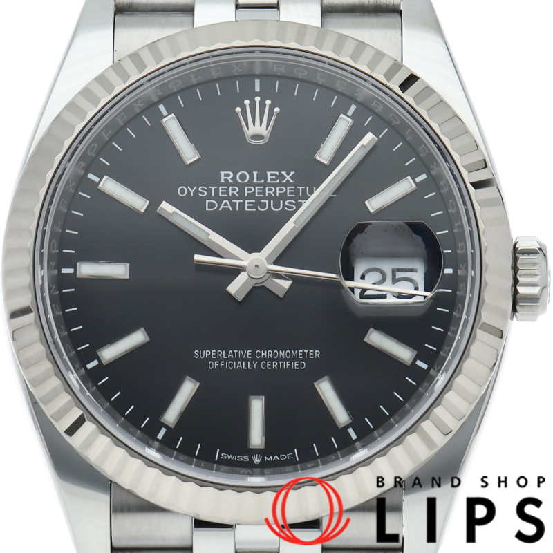 デイトジャスト36 メンズ時計 ジュビリー