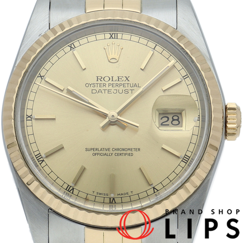 デイトジャスト メンズ時計