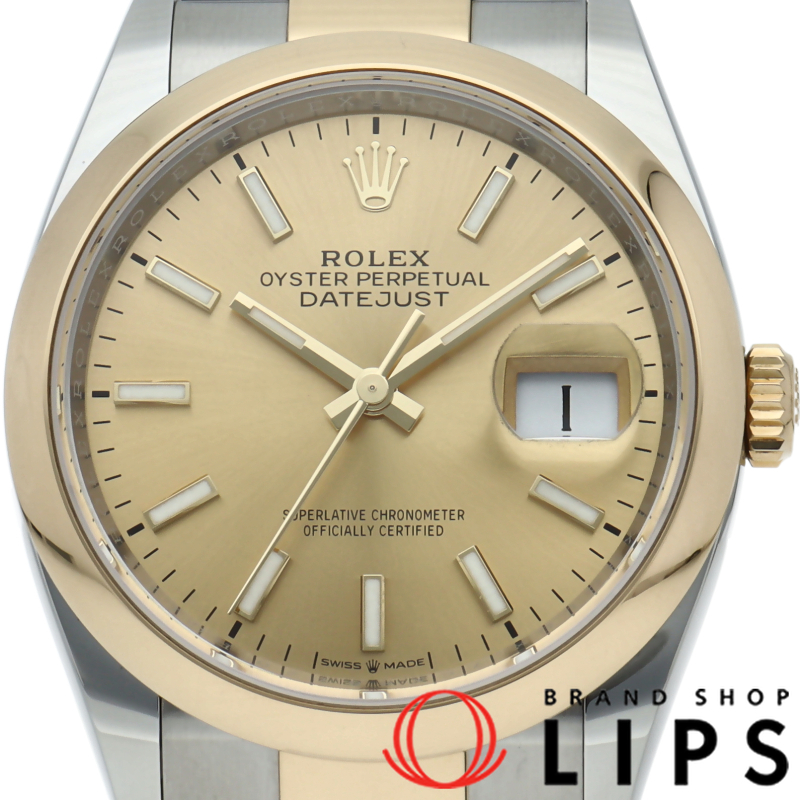 デイトジャスト36 メンズ時計 オイスター