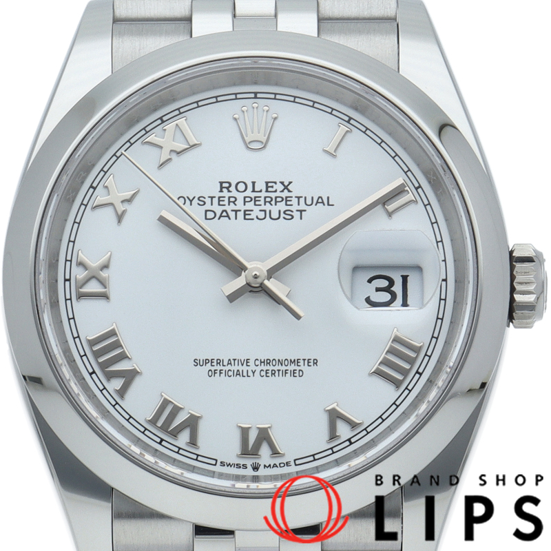 デイトジャスト36 メンズ時計 ジュビリー