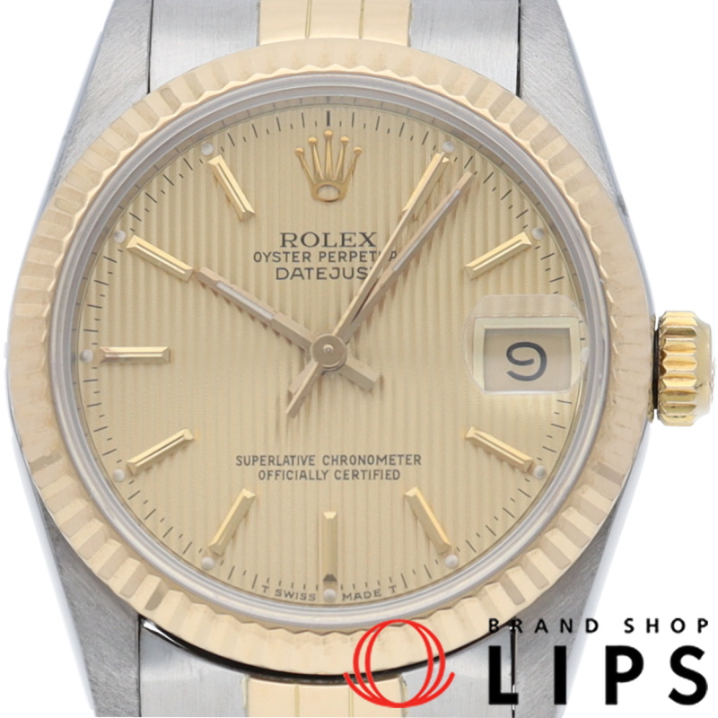 デイトジャスト ボーイズ時計 タペストリー OH済