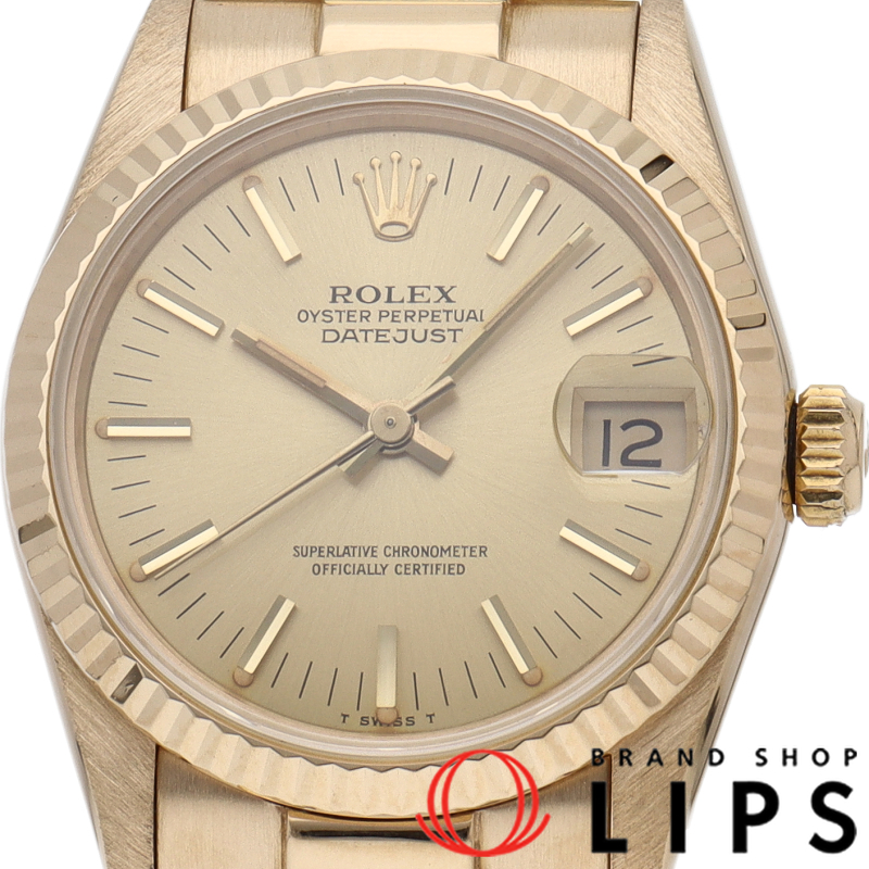 デイトジャスト ボーイズ時計