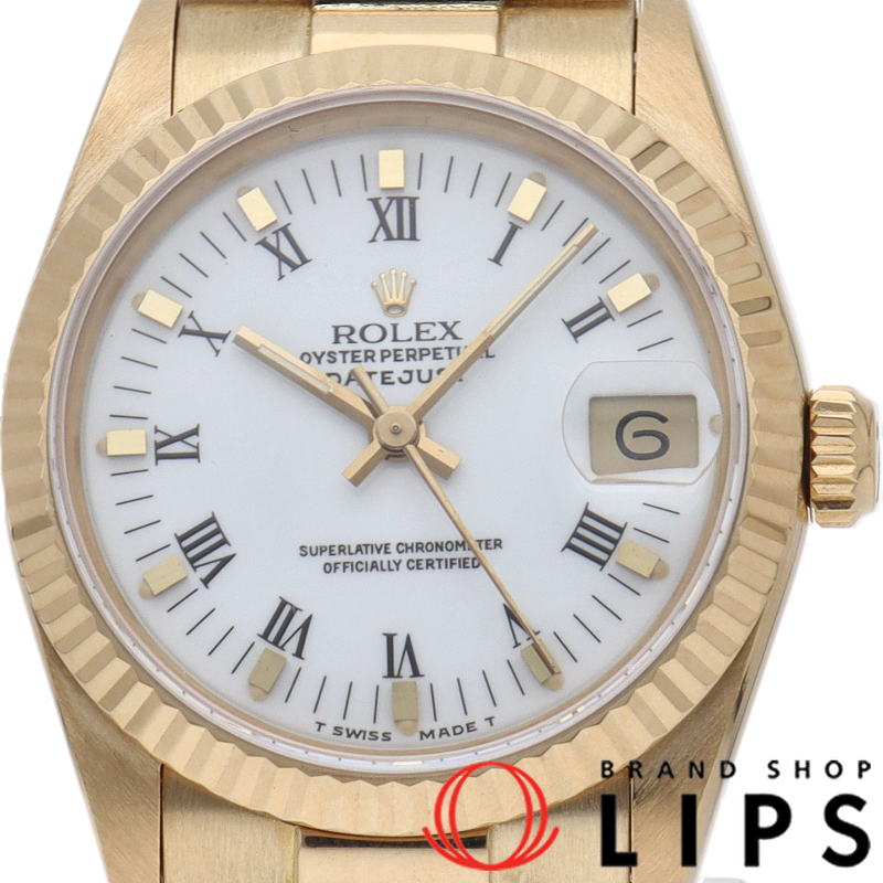 デイトジャスト ボーイズ時計