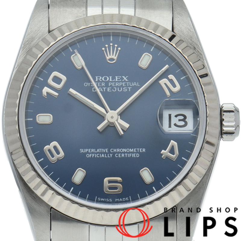 デイトジャスト ボーイズ時計