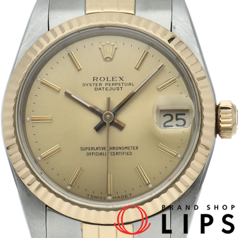 デイトジャスト ボーイズ時計