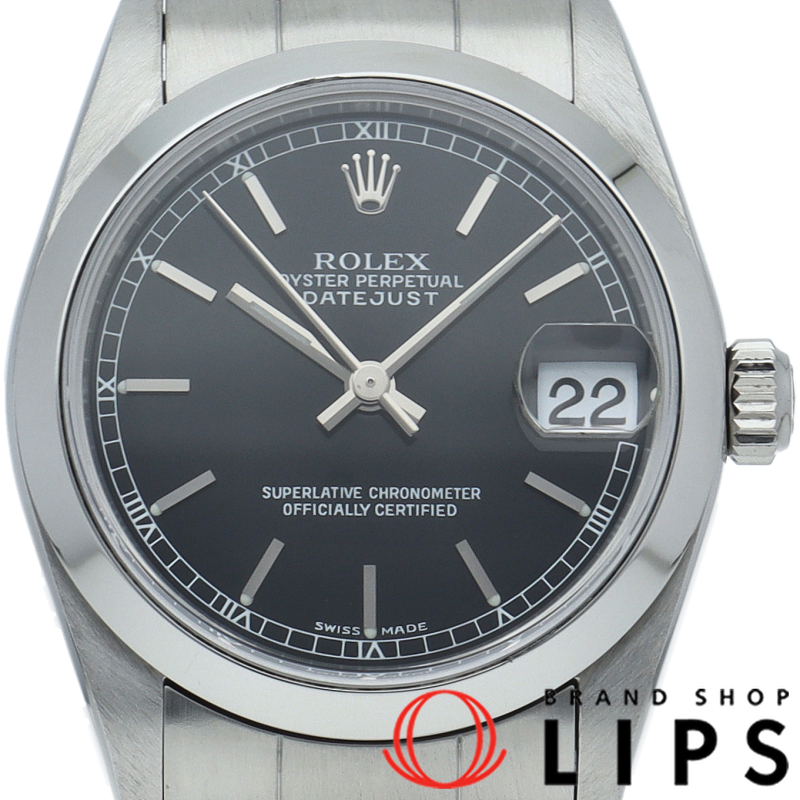 デイトジャスト ボーイズ時計