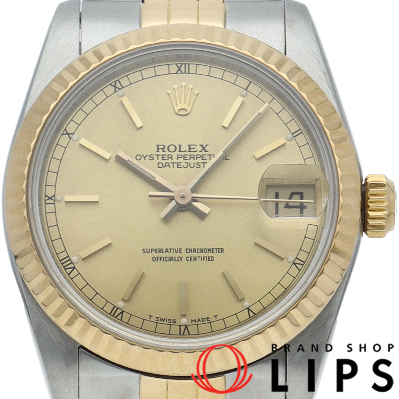 デイトジャスト ボーイズ時計 トリチウム OH済