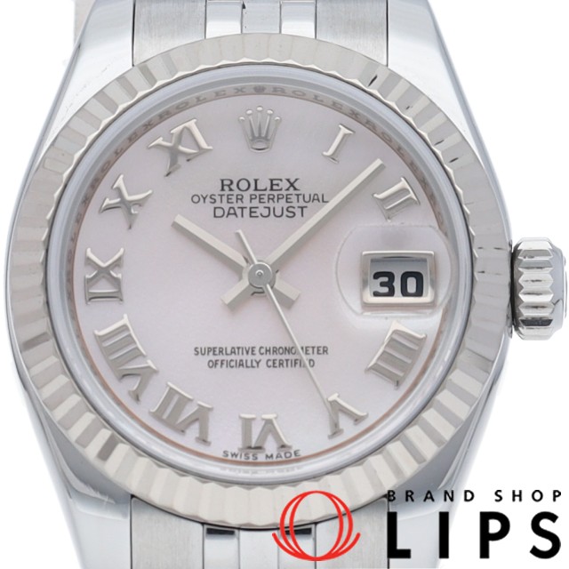 デイトジャスト レディース時計 シェル