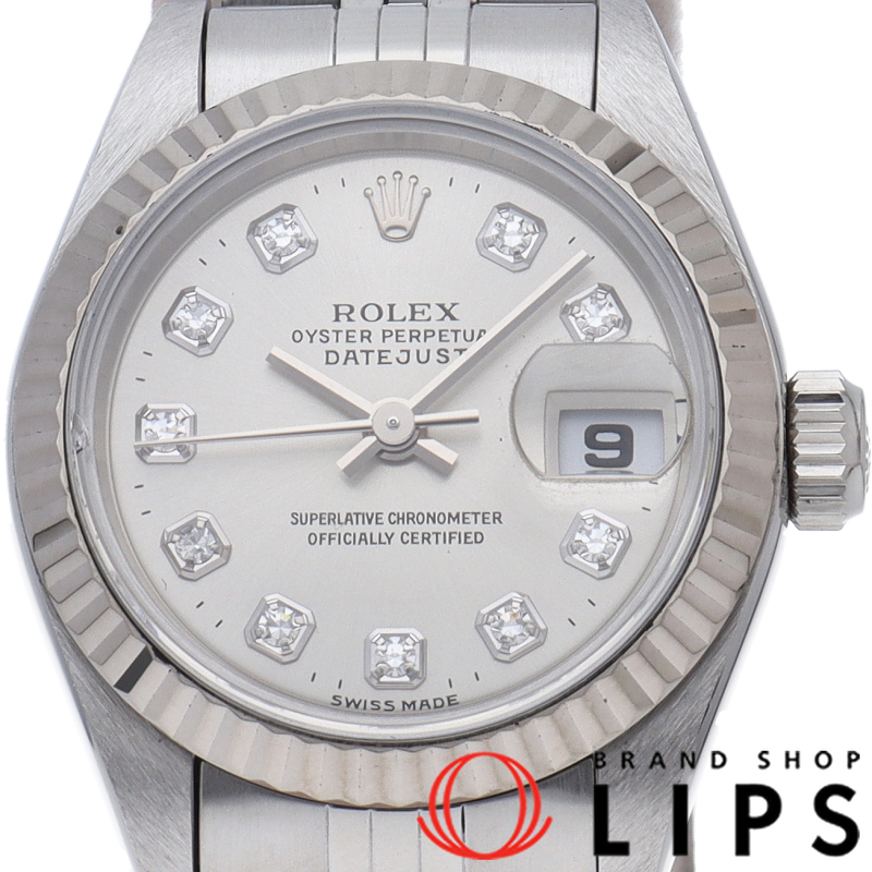 デイトジャスト レディース時計 10Pダイヤ