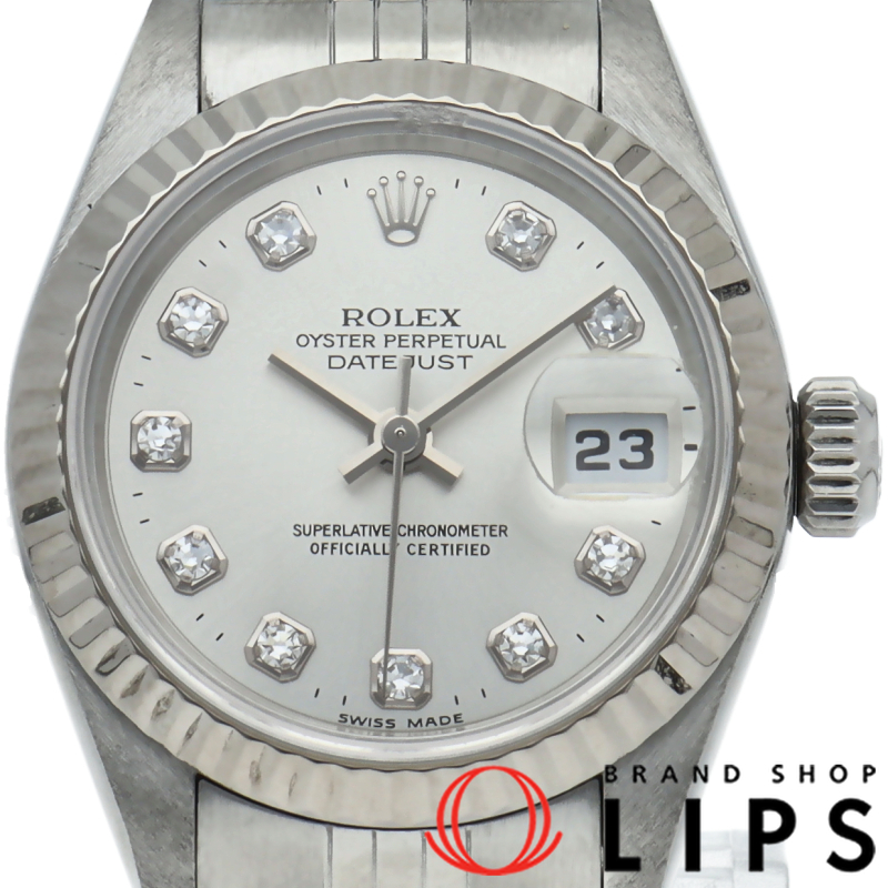 デイトジャスト レディース時計 10Pダイヤ