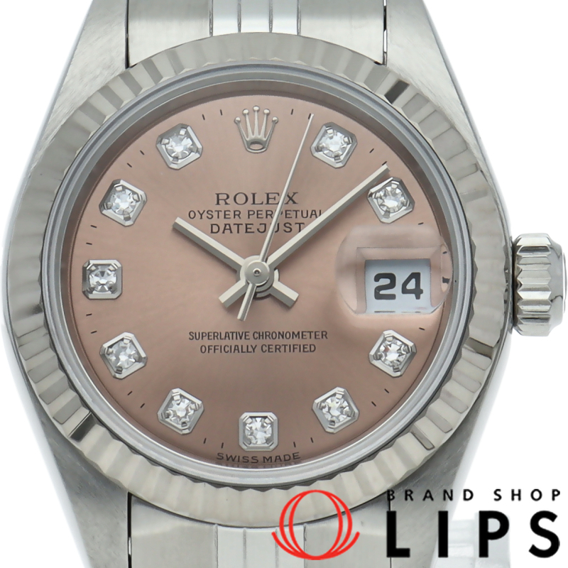 デイトジャスト レディース時計 10Pダイヤ