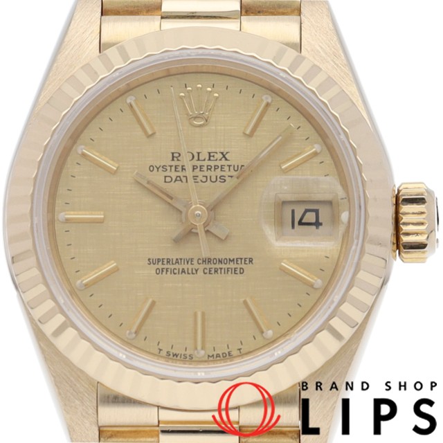 デイトジャスト レディース時計 モザイク