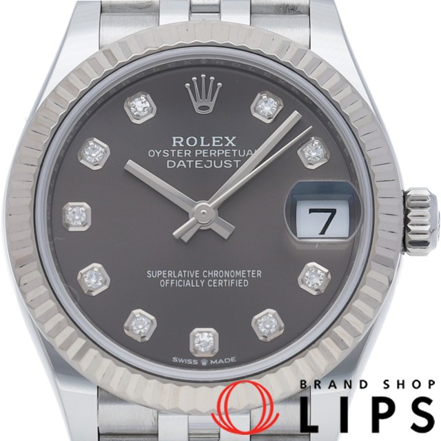 デイトジャスト 31 10Pダイヤ ボーイズ時計