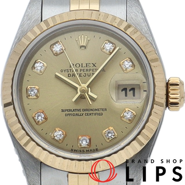 デイトジャスト レディース時計 10Pダイヤ