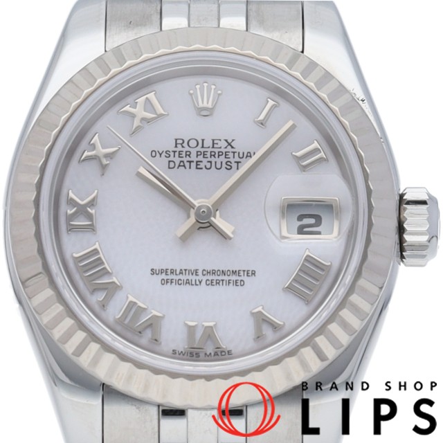 デイトジャスト 26 レディース時計 シェル