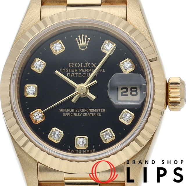 デイトジャスト レディース時計 10Pダイヤ