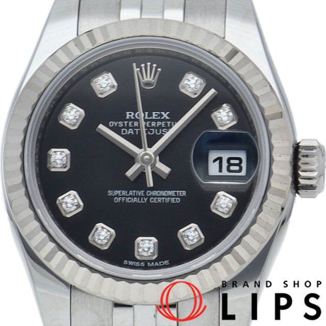 デイトジャスト 26 ﾚﾃﾞｨｰｽ時計 10Pダイヤ