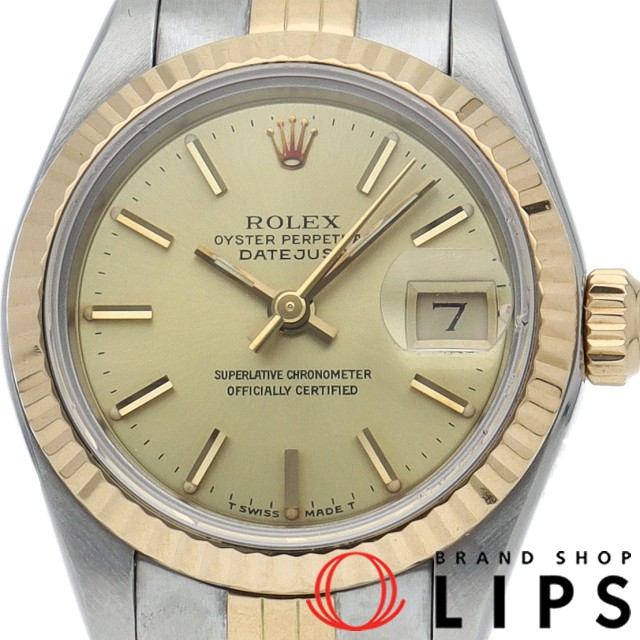 デイトジャスト レディース時計