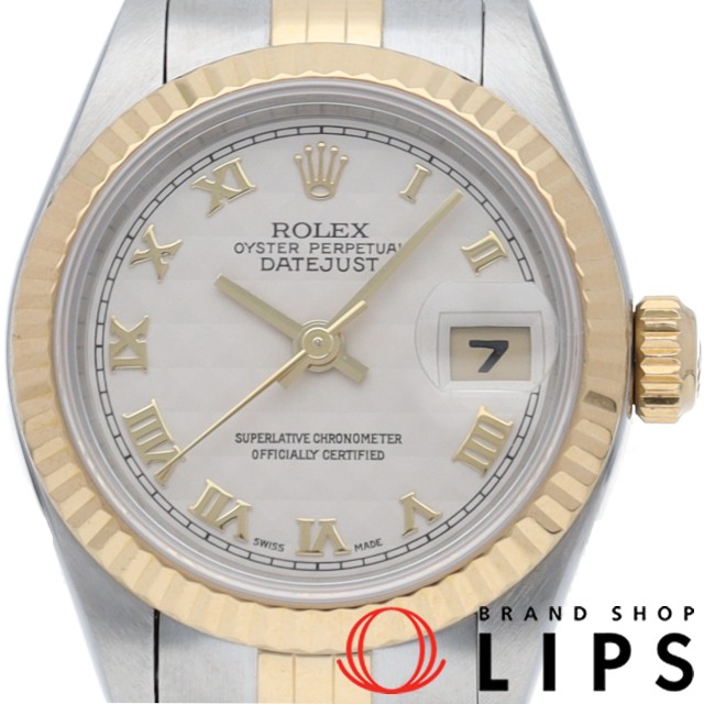 デイトジャスト レディース時計 ピラミッド OH済