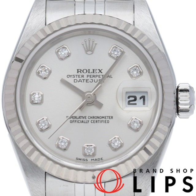 デイトジャスト レディース時計 10Pダイヤ