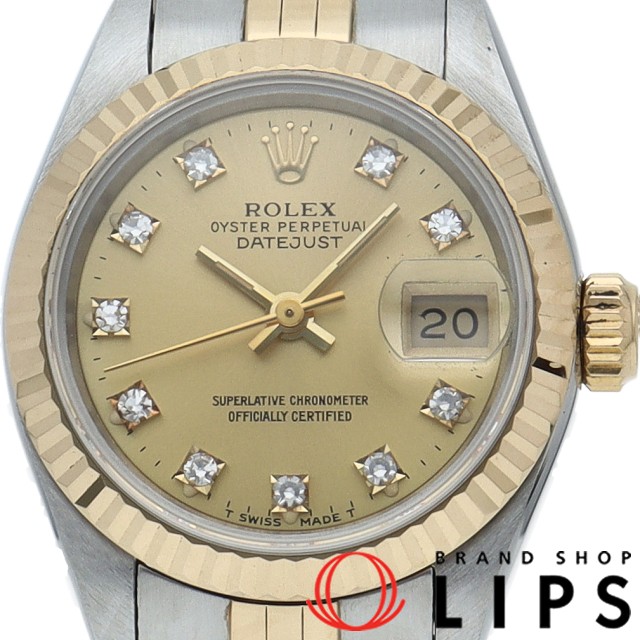 デイトジャスト レディース時計 10Pダイヤ