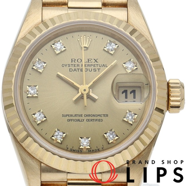 デイトジャスト レディース時計 10Pダイヤ