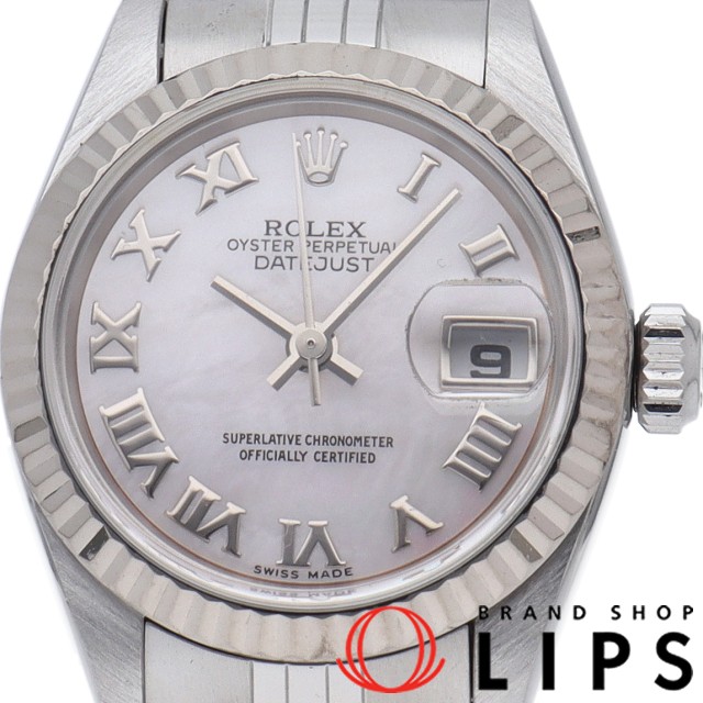 デイトジャスト レディース時計 シェル